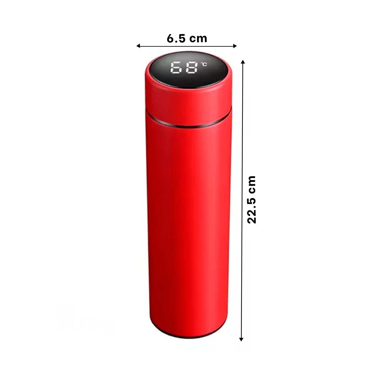 ENVASE INTELIGENTE 500 ML CON FILTRO DE TE PARA MANTENER BEBIDAS A TEMPERATURA Y+LIGAS REGALO - 4
