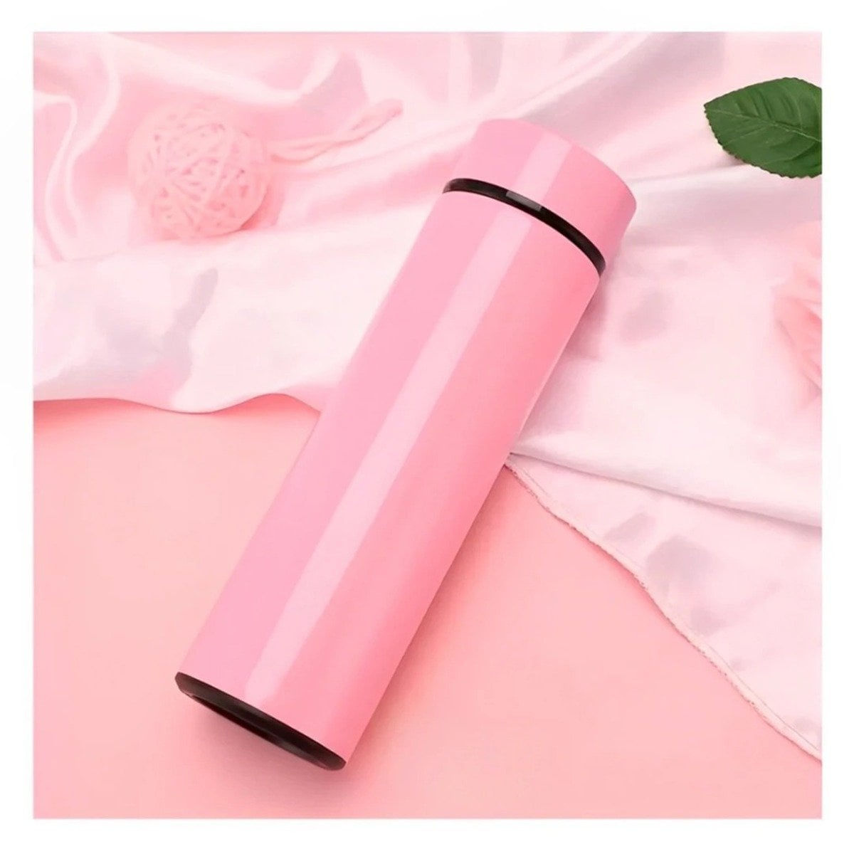 RECIPIENTE INTELIGENTE TERMICO 500 ML CON FILTRO DE TE PARA OFICINA Y HOGAR Y+PAPEL REGALO - 1