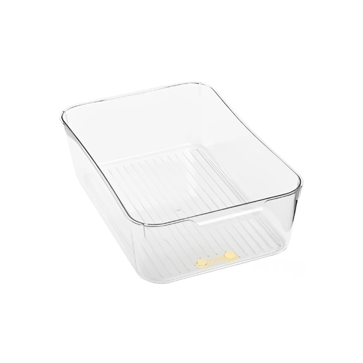 PACK12 ARTICULO RECTANGULAR CON ASAS COMPACTAS 30X16X10CM TRANSPARENTE Y+REGALO STICKER - 2