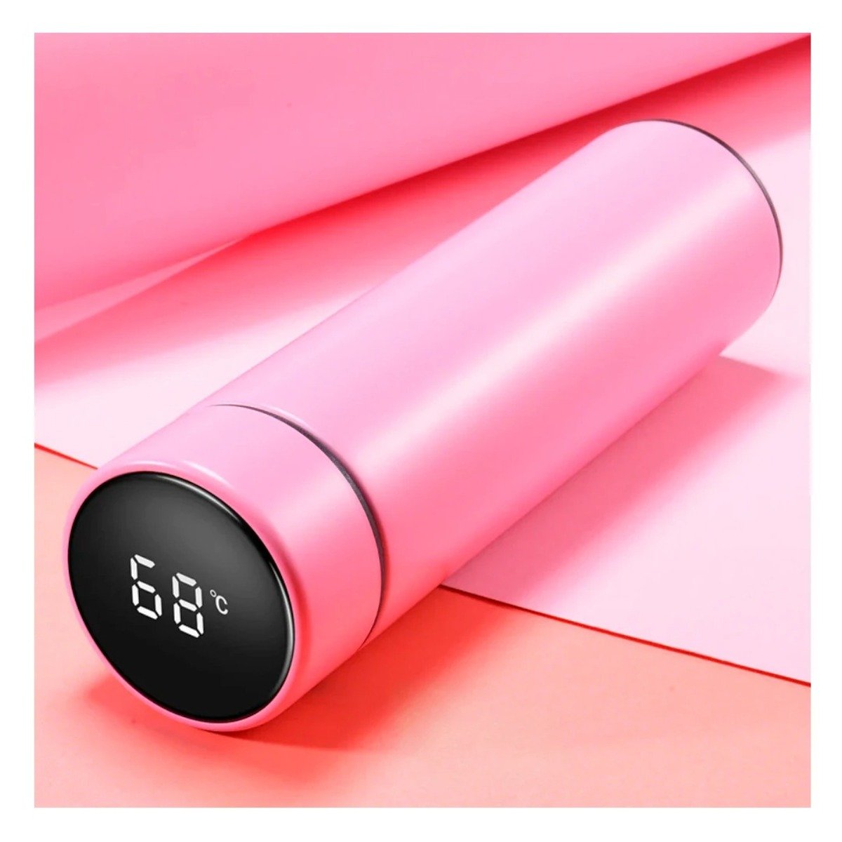 PACK6 ENVASE COMPACTO 500 ML CON FILTRO DE TE PARA MANTENER CAFE O TE Y+REGALO STICKER - 3