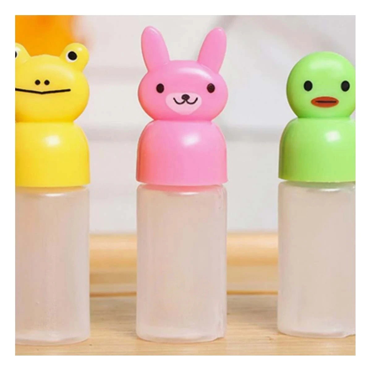 PACK6 TARRO MINI CREMERO DIVERTIDO PARA NIÑOS Y SNACKS SET 3 Y+PAPEL REGALO - 2