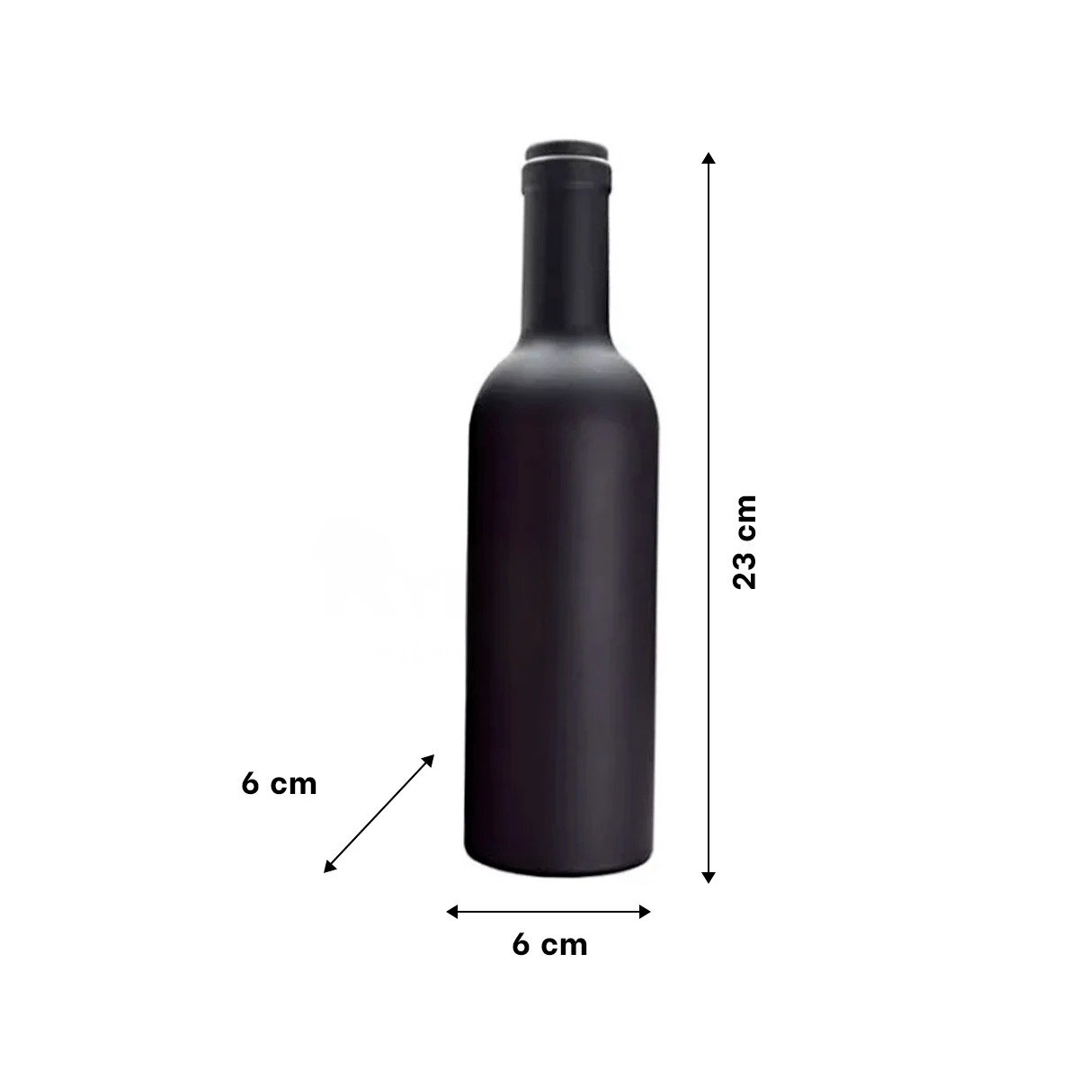 PACK12 SET SACA CORCHO PEQUENO 4 PIEZAS NEGRO VERSATIL PARA COCINA Y HOGAR - 4