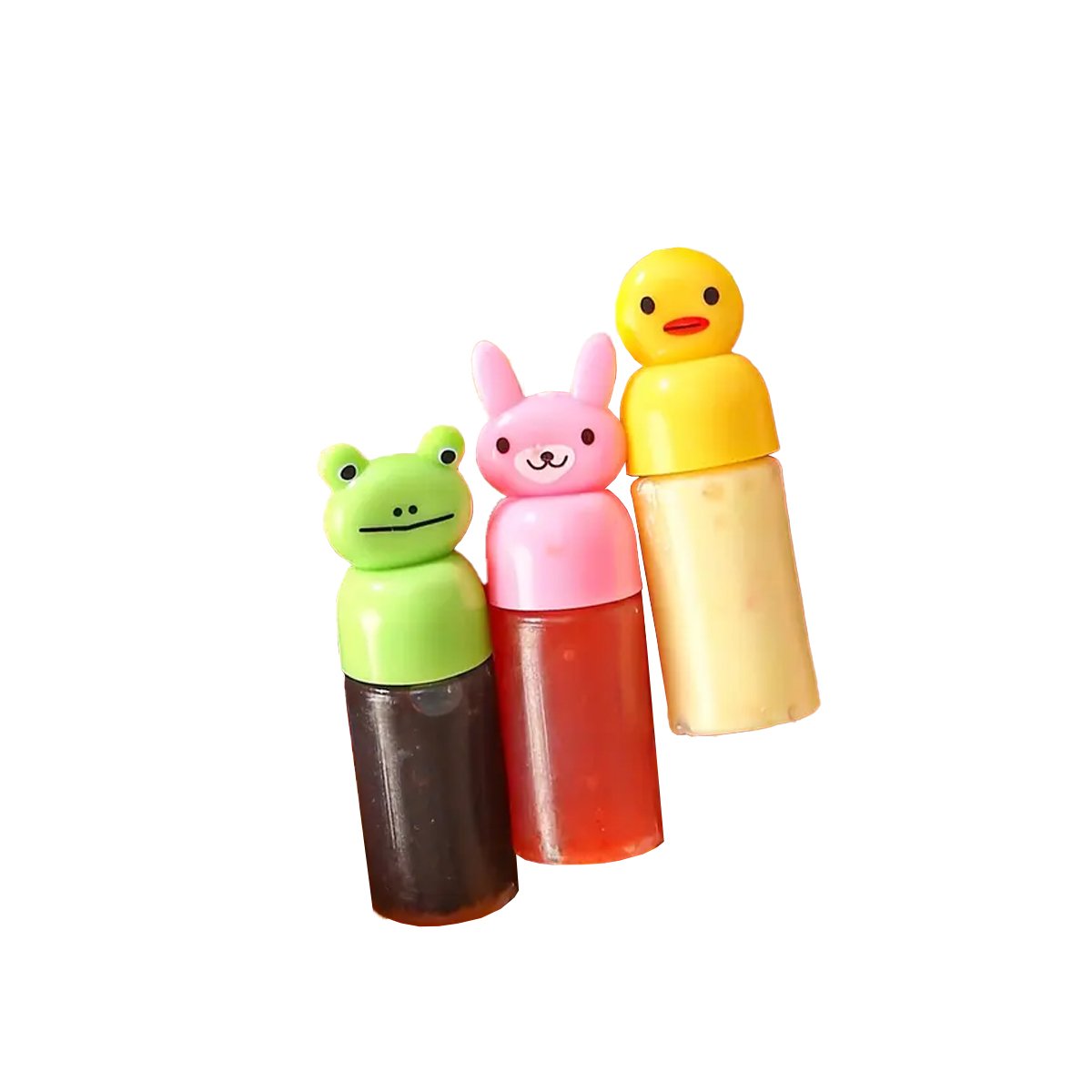 PACK4 FRASCO MINI CREMERO PARA CAFÉ Y REPOSTERIA DIVERTIDA SET 3 Y+PAPEL REGALO - 3