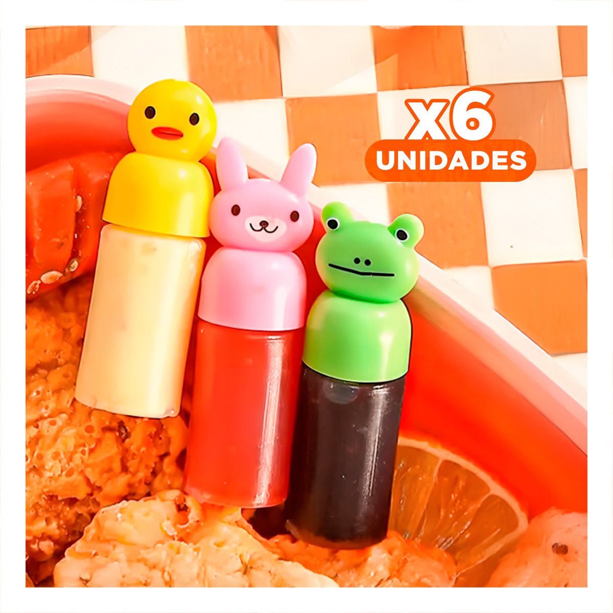 PACK6 TARRO MINI CREMERO PARA LECHE Y POSTRES INFANTILES SET 3 - 1