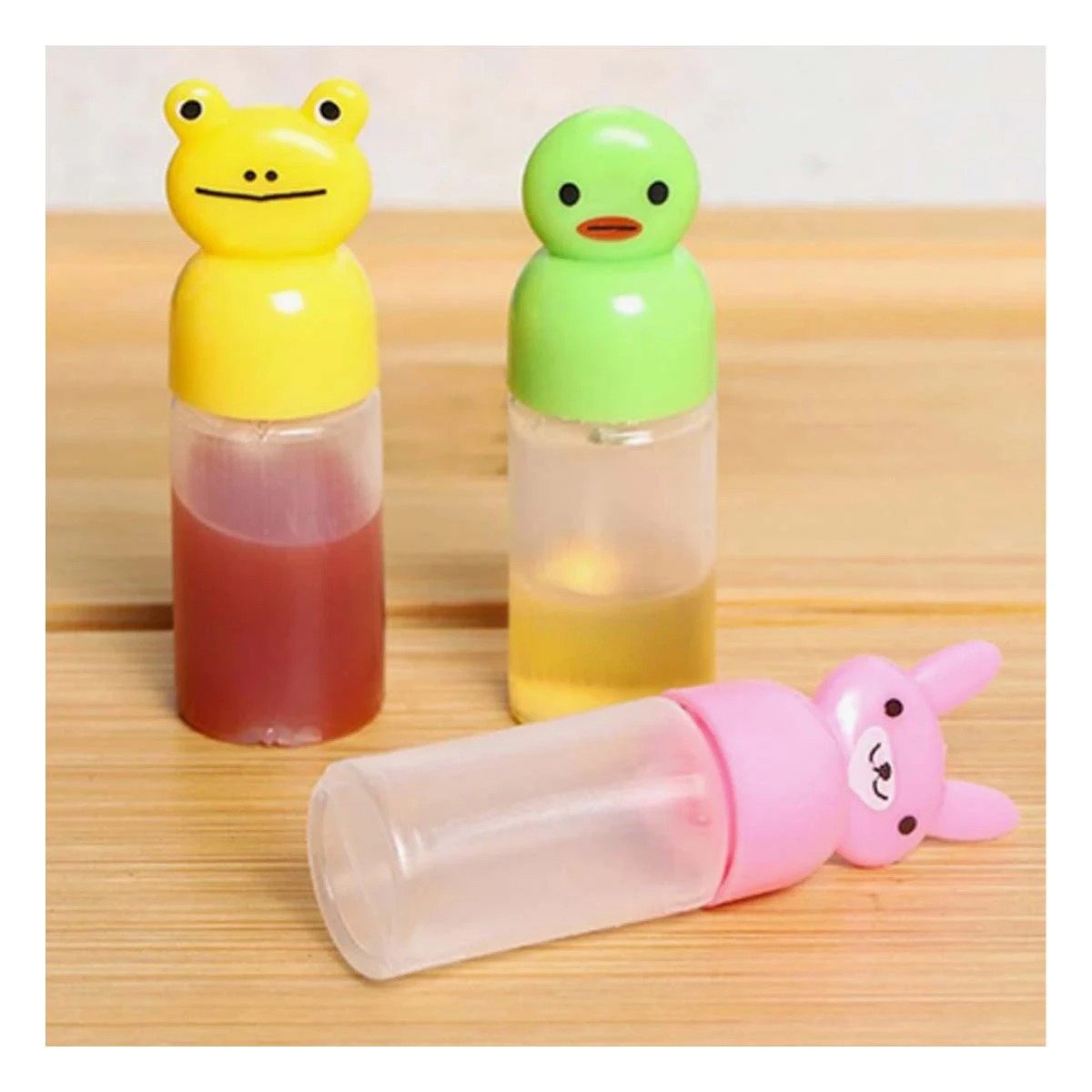 PACK6 TARRO MINI CREMERO PARA LECHE Y POSTRES INFANTILES SET 3 - 5