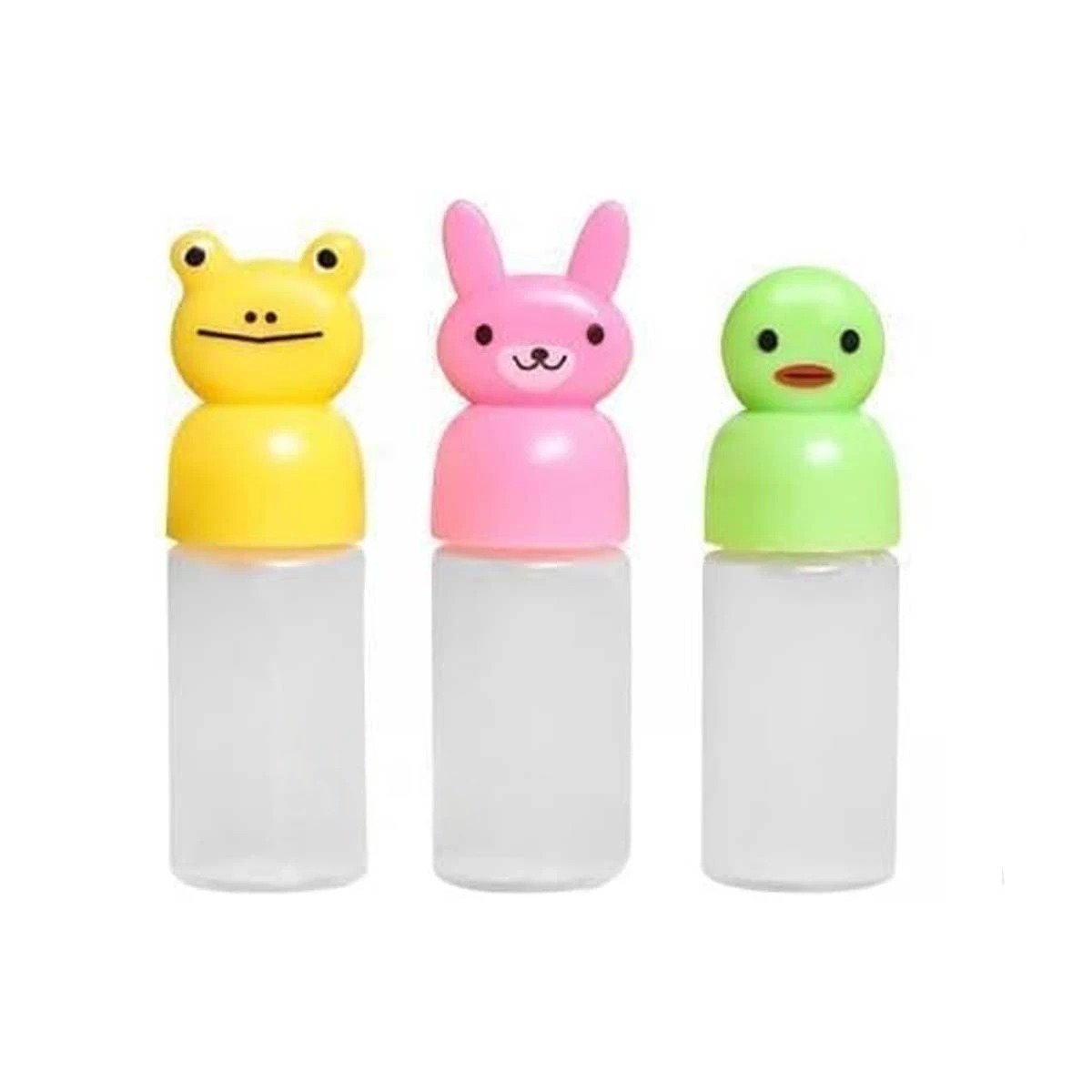 PACK2 FRASCO MINI CREMERO DIVERTIDO PARA COCINA Y MERIENDAS SET 3 Y+REGALO STICKER - 2