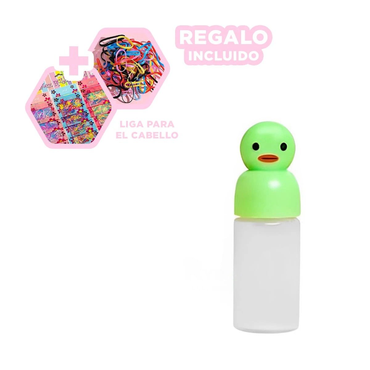 BOTELLA MINI CREMERO PARA REPOSTERIA Y COCINA INFANTIL SET 3 Y+LIGAS REGALO - 2