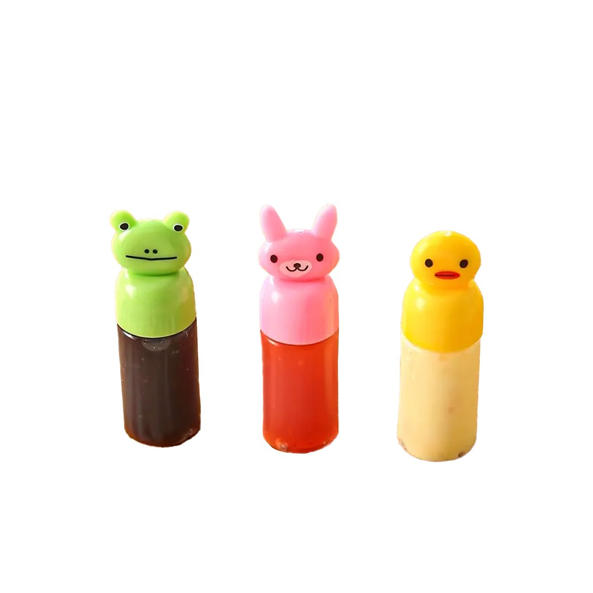 BOTELLA MINI CREMERO PARA REPOSTERIA Y COCINA INFANTIL SET 3 Y+LIGAS REGALO - 5