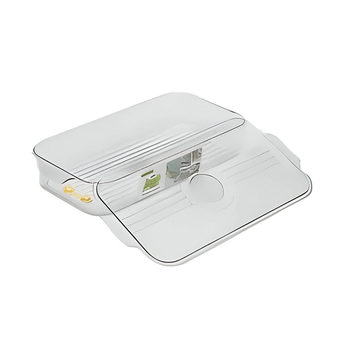 PACK12 MODULO DE ALMACENAJE PARA VERDURAS FRESCAS 30X16X7CM TRANSPARENTE Y+REGALO STICKER - 2