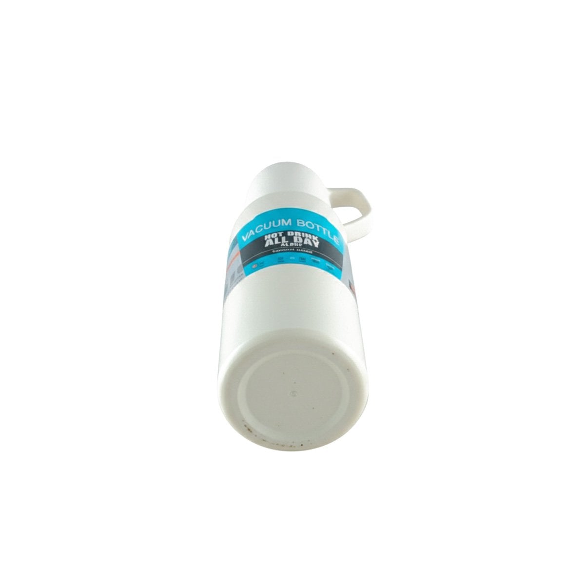 VASO TERMICO DE 500 ML CON 3 TAZAS CREMA PARA CASA Y OFICINA EJECUTIVA Y+REGALO STICKER - 1