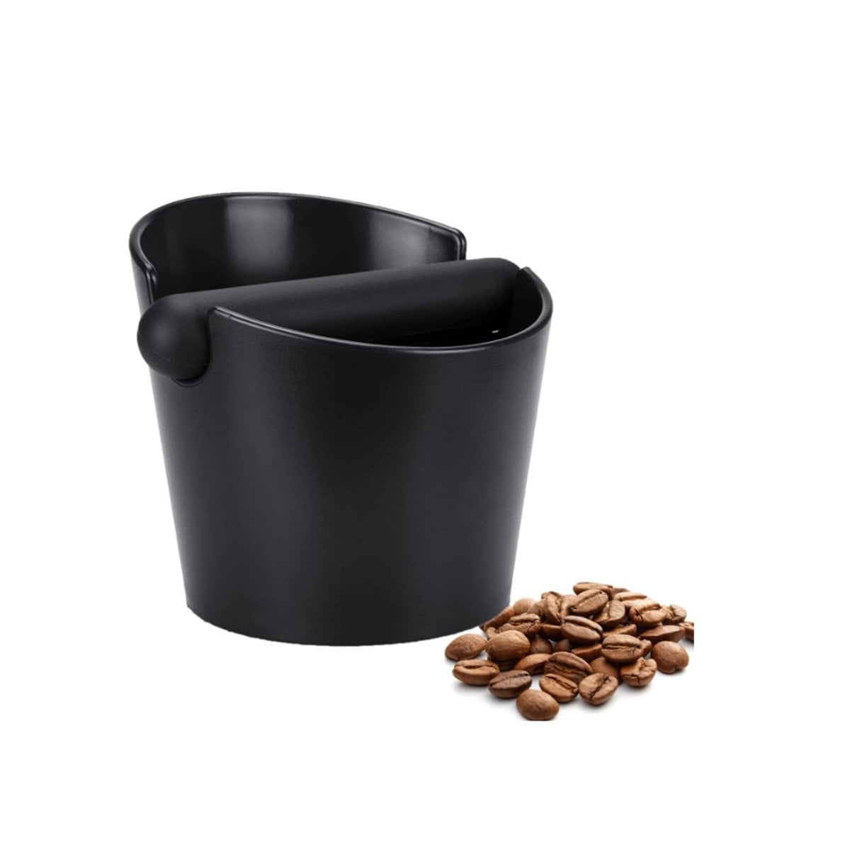 KNOCK BOX RESISTENTE PARA DESECHOS DE CAFE ESPRESSO EN BARRA Y+REGALO STICKER - 1
