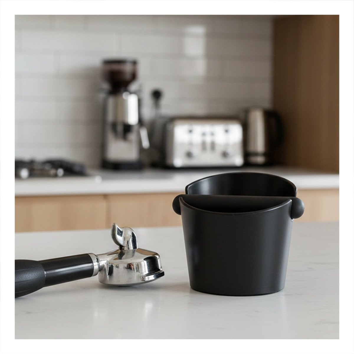 PACK4 ACCESORIO MODERNO PARA ESTACION DE CAFE EN COCINA - 3