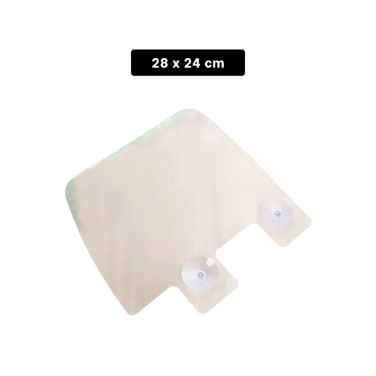PROTECTOR TRANSPARENTE DE LAVADERO QUE PROTEGE CONTRA DERRAMES Y SALPICADURAS Y+REGALO STICKER - 4