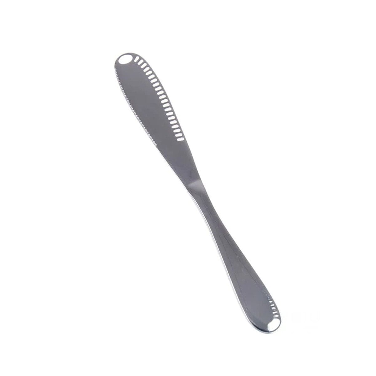 CORTADOR PLATEADO PARA DISTRIBUIR MANTEQUILLA CON AGUJEROS EN HOGAR Y COCINA Y+LIGAS REGALO - 5