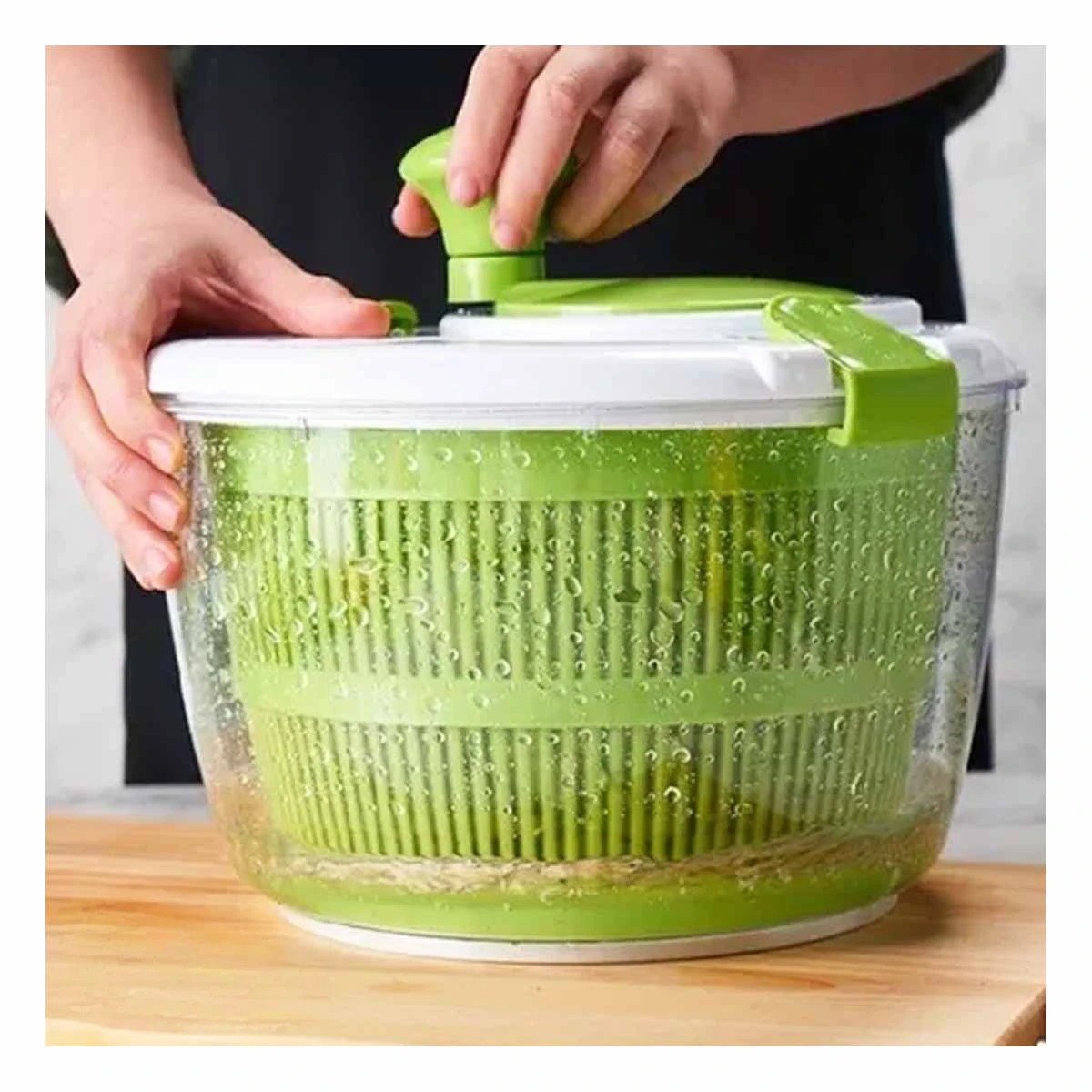 PACK6 SECADOR DE COCINA CON SISTEMA DE GIRO VERDE - 5