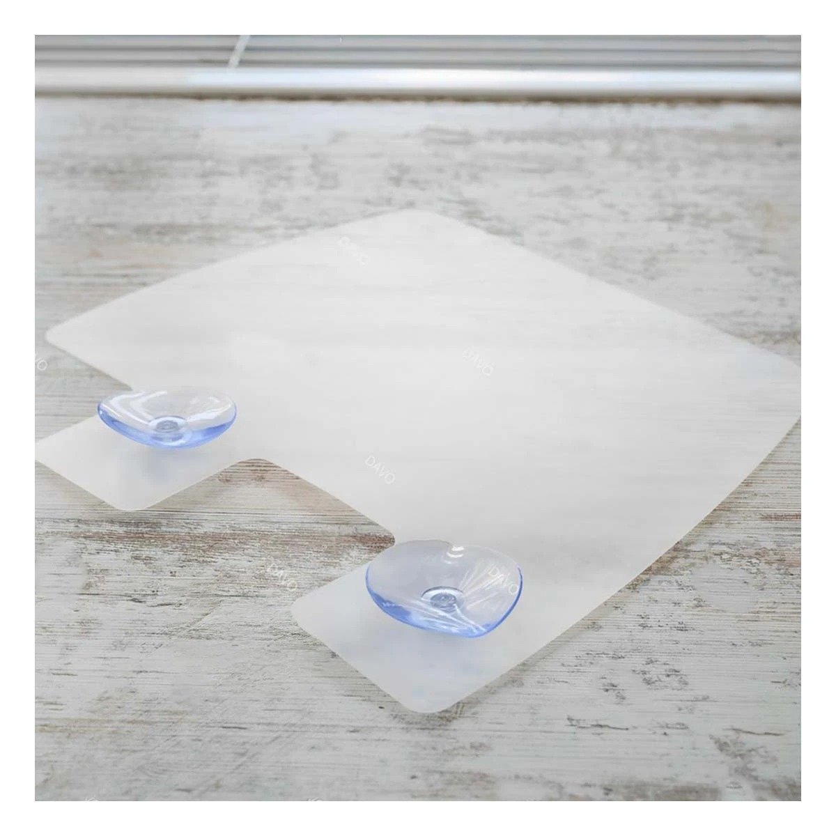 PACK4 ESCUDO TRANSPARENTE RESISTENTE QUE PROTEGE EL LAVADERO DE AGUA Y DERRAMES - 5