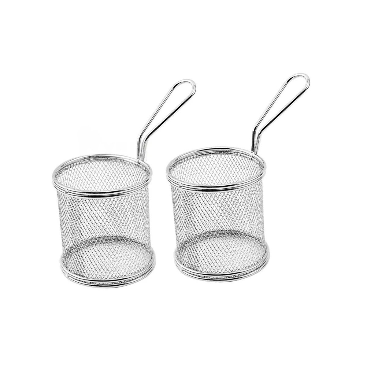 CESTA CIRCULAR RESISTENTE PARA PREPARAR SNACKS FRITOS Y+LIGAS REGALO - 5