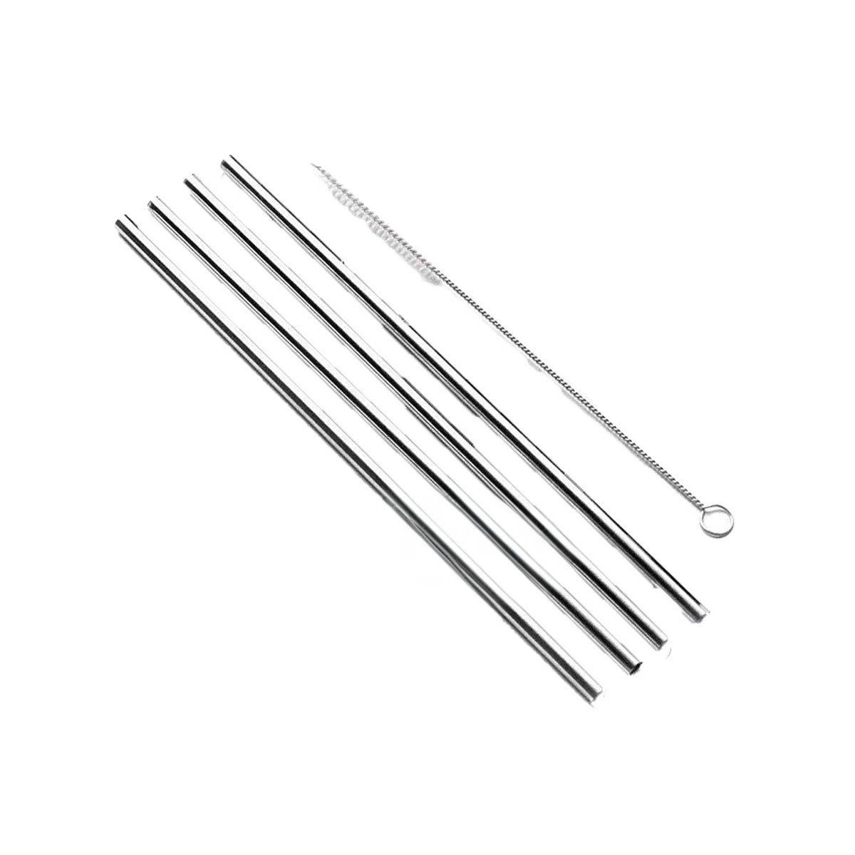 PACK12 PACK METAL 4 CANITAS Y 1 LIMPIA CANITA PLATEADO DECORACION PARA CASA Y+REGALO STICKER - 2