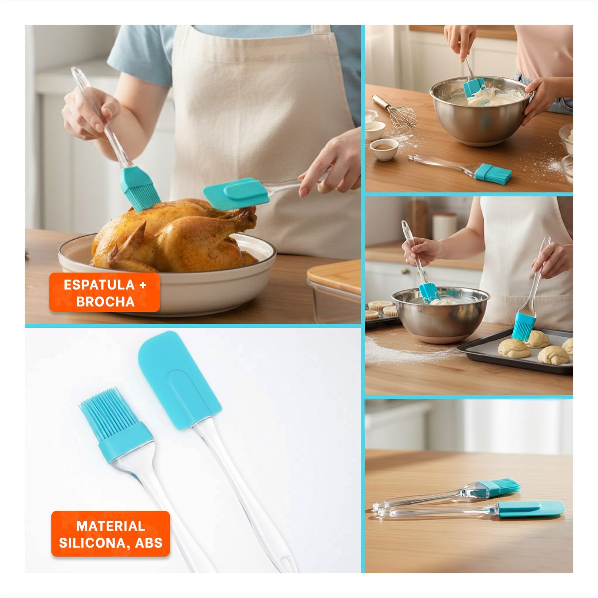 PACK12 HOGAR FILM TRANSPARENTE PARA ALIMENTOS 20M X 30CM COCINA - 2