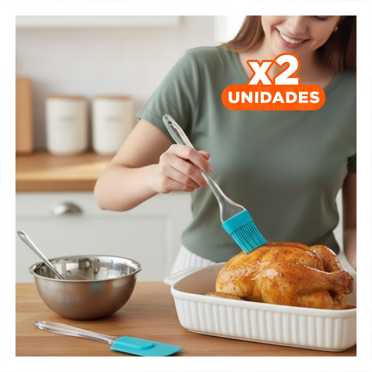 PACK2 FILM TRANSPARENTE PARA ALIMENTOS 20M X 30CM USO EN COCINA HOGAR - 1