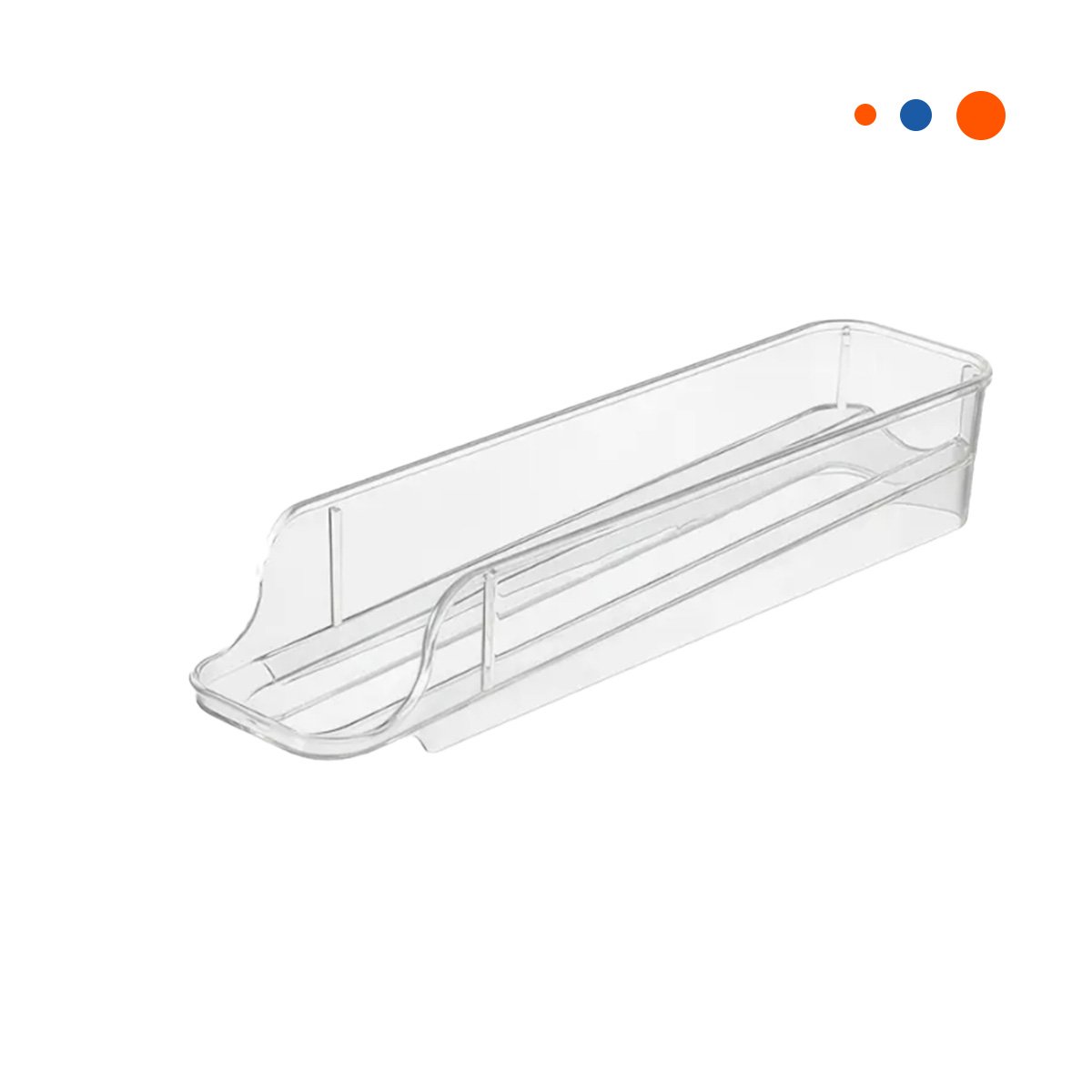 PACK2 DEPOSITO TRANSPARENTE PARA HUEVOS APILABLE 3 NIVELES COCINA CASA YREGALO STICKER - 2