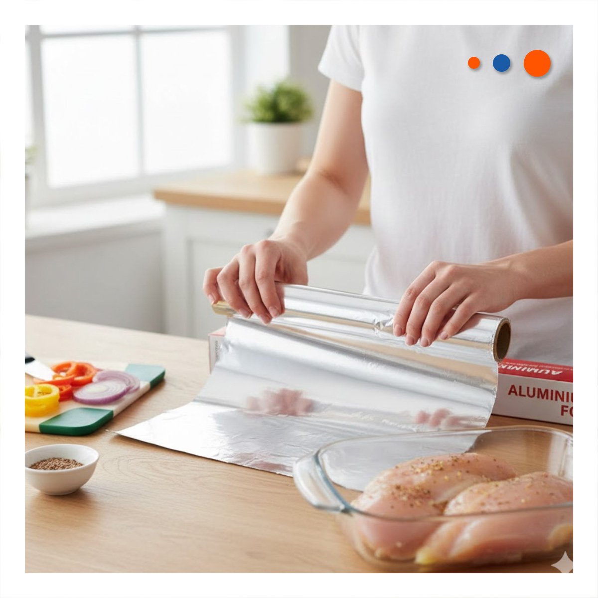 PACK2 ROLLO METALICO PLATEADO 5M 30CM PARA USO EN HOGAR Y COCINA YREGALO STICKER - 5