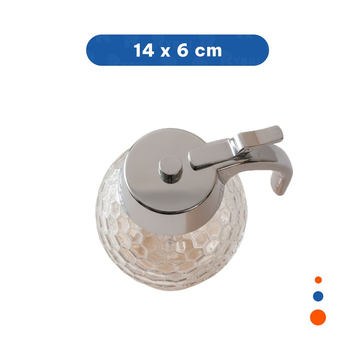 PACK2 BOTE FRASCO MIELERO 200ML TRANSPARENTE PARA DESAYUNO Y MERIENDAS YREGALO STICKER - 4