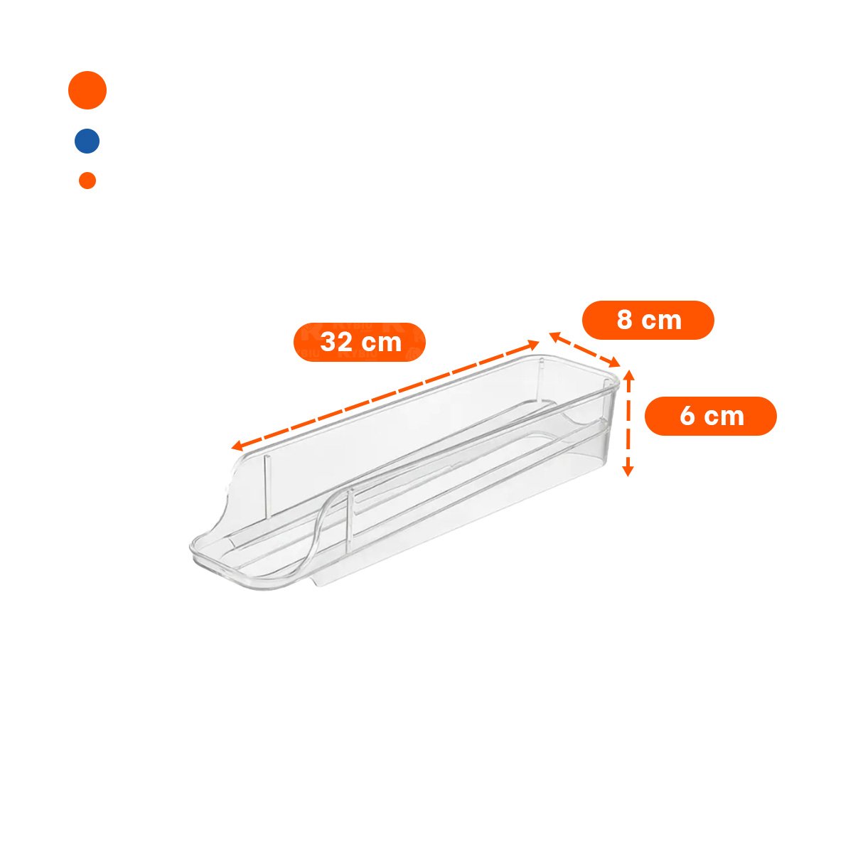 PACK4 CAJA PARA HUEVOS APILABLE 3 NIVELES TRANSPARENTE ORGANIZADOR HOGAR - 4