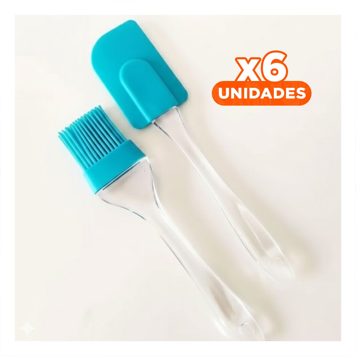 PACK6 SELLADO FILM PARA ALIMENTOS 20M X 30CM TRANSPARENTE COCINA CASA - 1