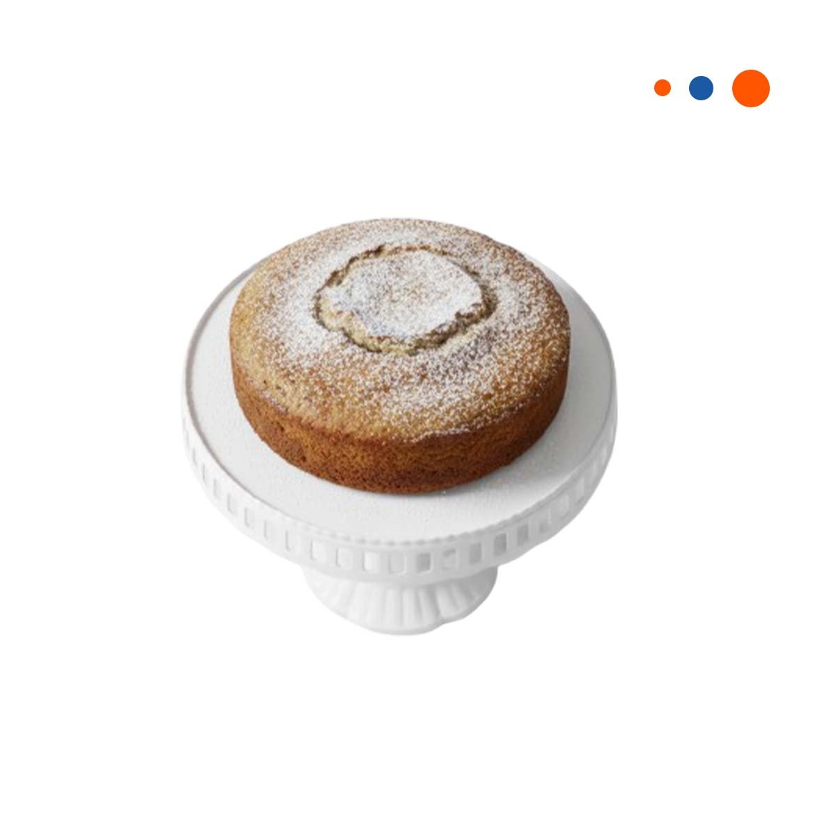 PACK2 BASE BLANCA PARA PASTEL 32 CM PARA MESA DE POSTRES YREGALO STICKER - 2