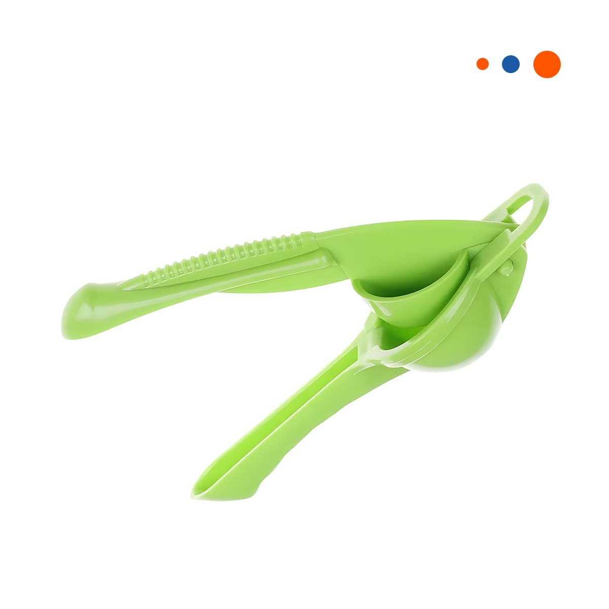 PACK12 LICUA FRUTAS PLASTICO VERDE LIMON LIGERO Y PRACTICO YREGALO STICKER - 2