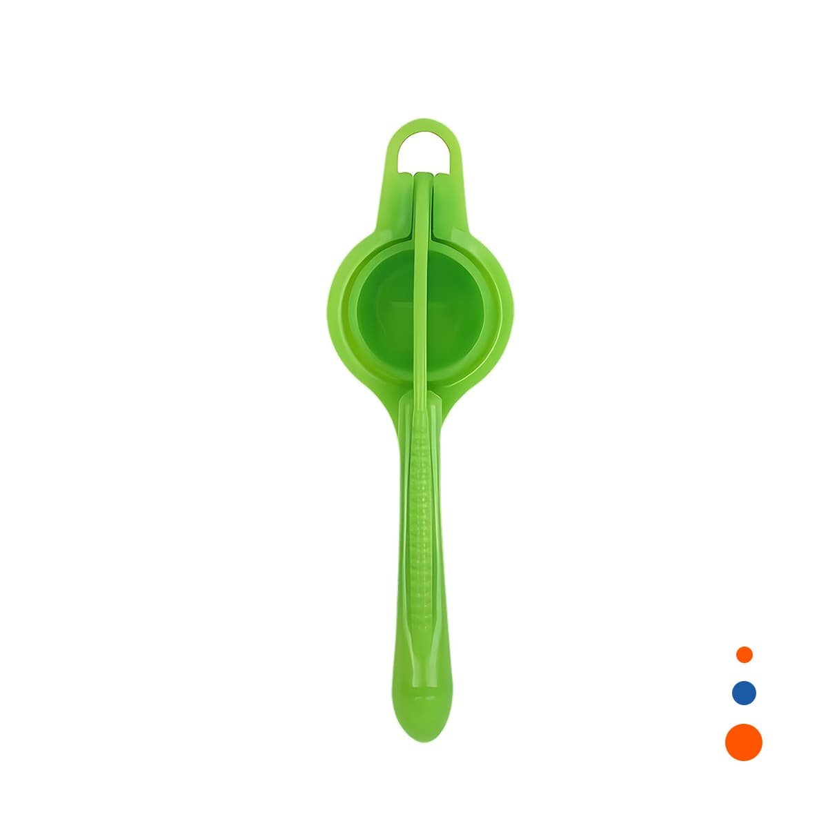 PACK6 EXTRACTOR PORTATIL PLASTICO VERDE LIMON FACIL DE USAR YREGALO STICKER - 2
