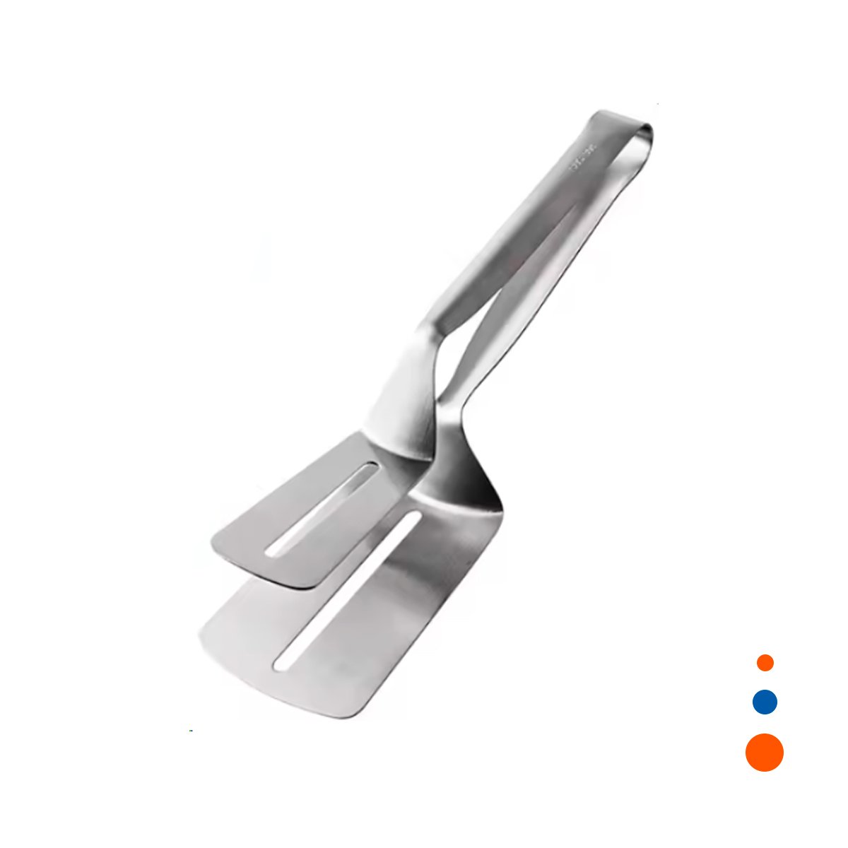 PACK12 UTENSILIO PROFESIONAL DOBLE PLATEADA PARA PREPARAR RECETAS Y POSTRES YREGALO STICKER - 2