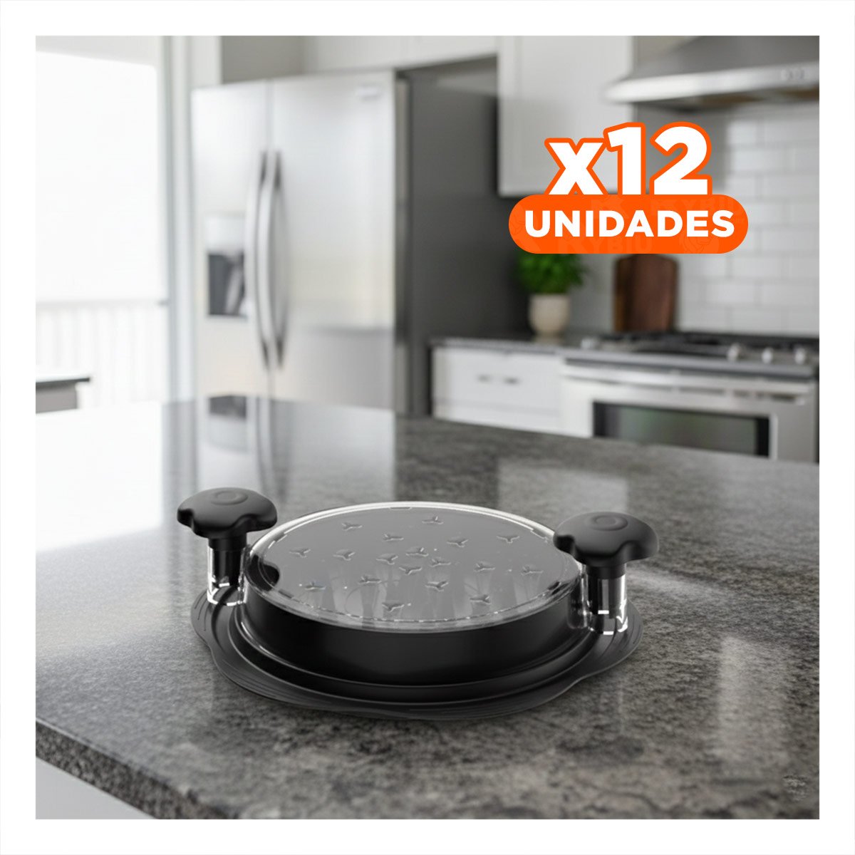 PACK12 HERRAMIENTA MANUAL RESISTENTE PARA DESHILACHAR CARNE DE POLLO FACIL YREGALO STICKER - 1