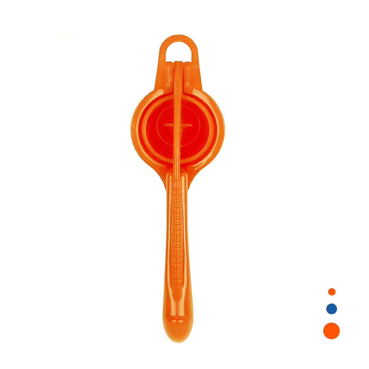 PACK4 APRETA PLASTICO NARANJA FACIL DE LIMPIAR Y USAR EN CASA YPAPEL REGALO - 3