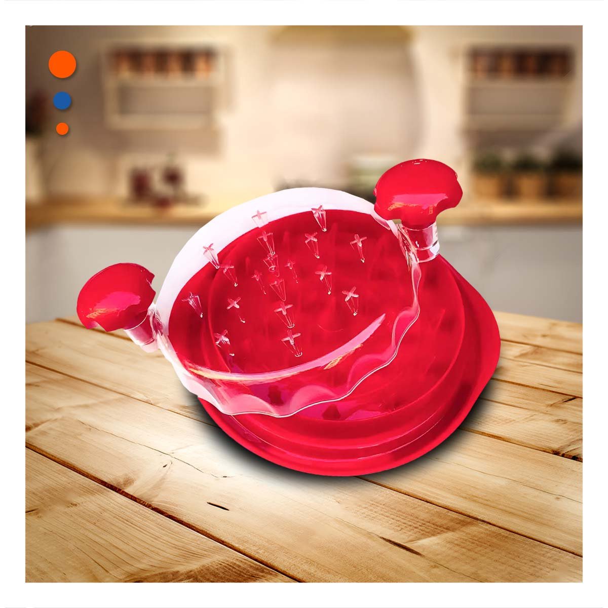 DESMENUZADOR DE CARNE MANUAL PRACTICO PARA COCINA FAMILIAR YREGALO STICKER - 2