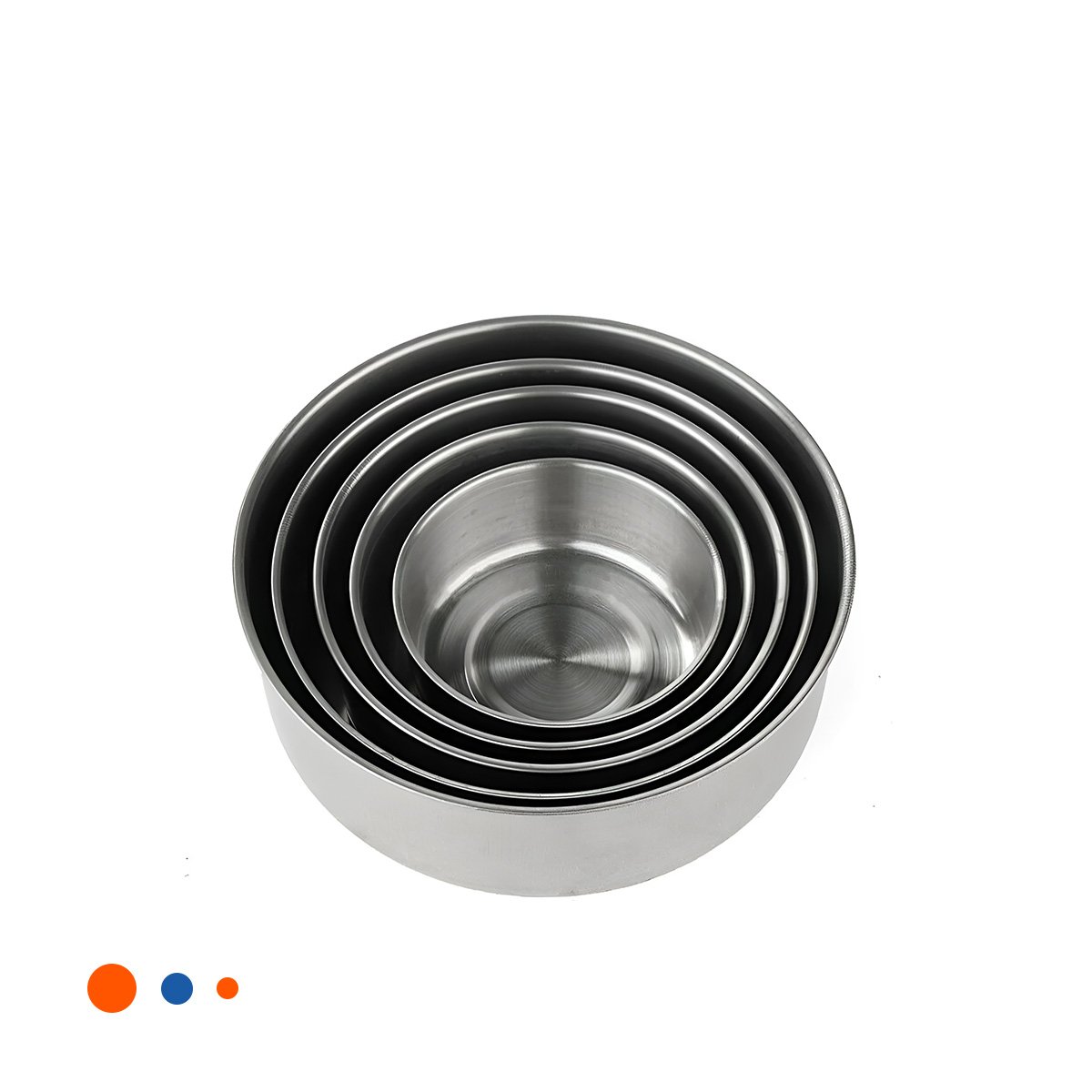 DEPOSITOS DE ACERO CON TAPA DE PLASTICO RESISTENTE PARA COCINA YLIGAS REGALO - 5