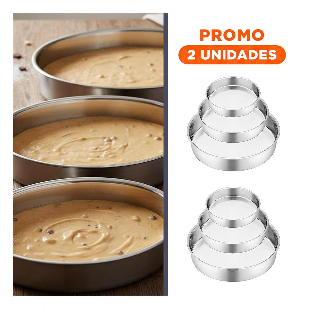 PACK2 KIT REDONDO DECORATIVO PARA COMEDOR Y SALA YREGALO STICKER - 1