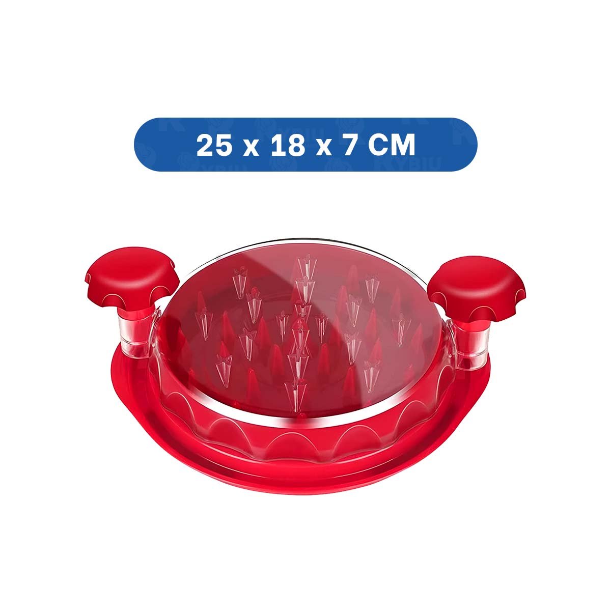 PACK6 DESHILACHADOR GIRATORIO COMPACTO PARA POLLO COCIDO EN HOGAR - 4