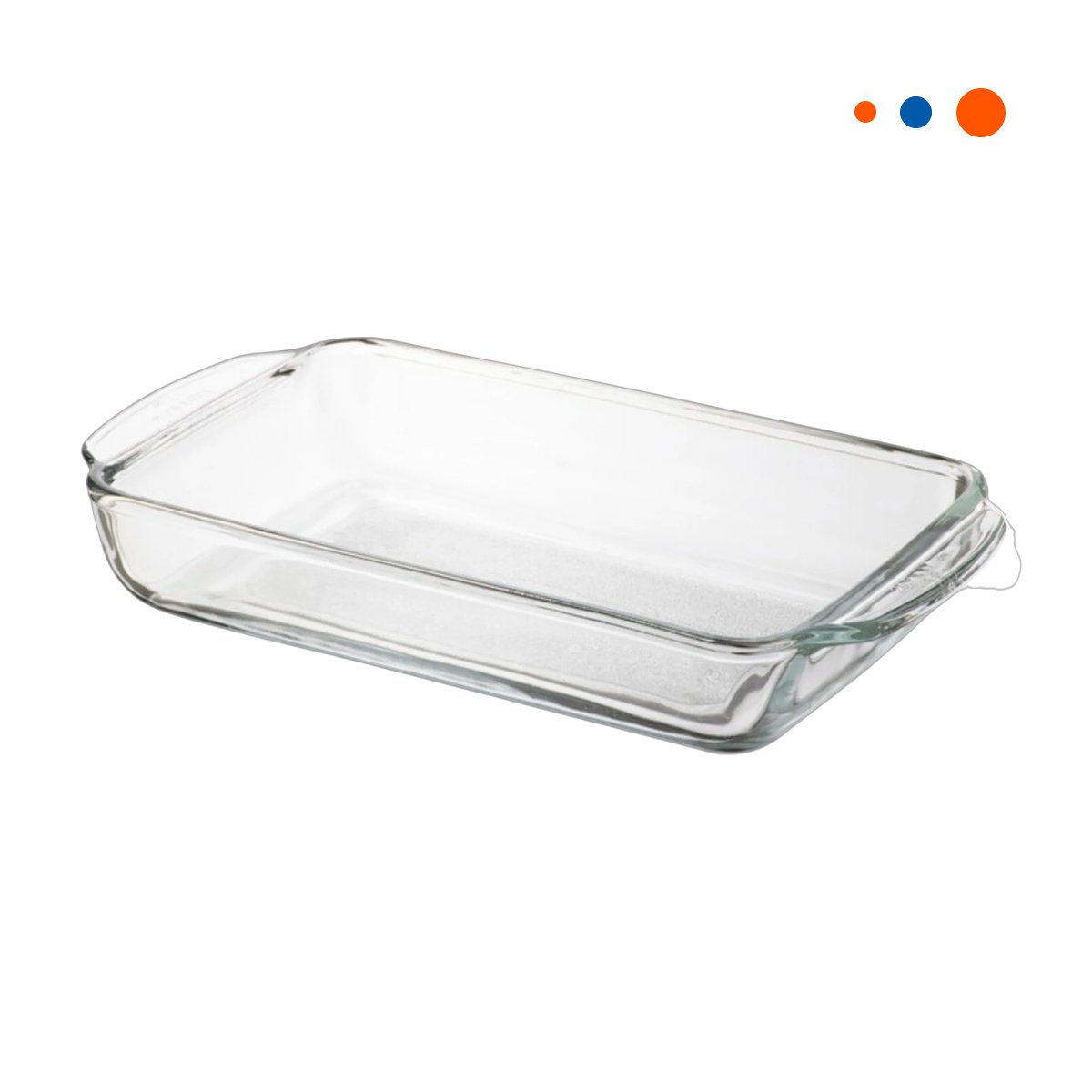 PACK6 SOPORTE RECTANGULAR DE VIDRIO 40X24X72 CM TRANSPARENTE PARA SERVIR YREGALO STICKER - 2