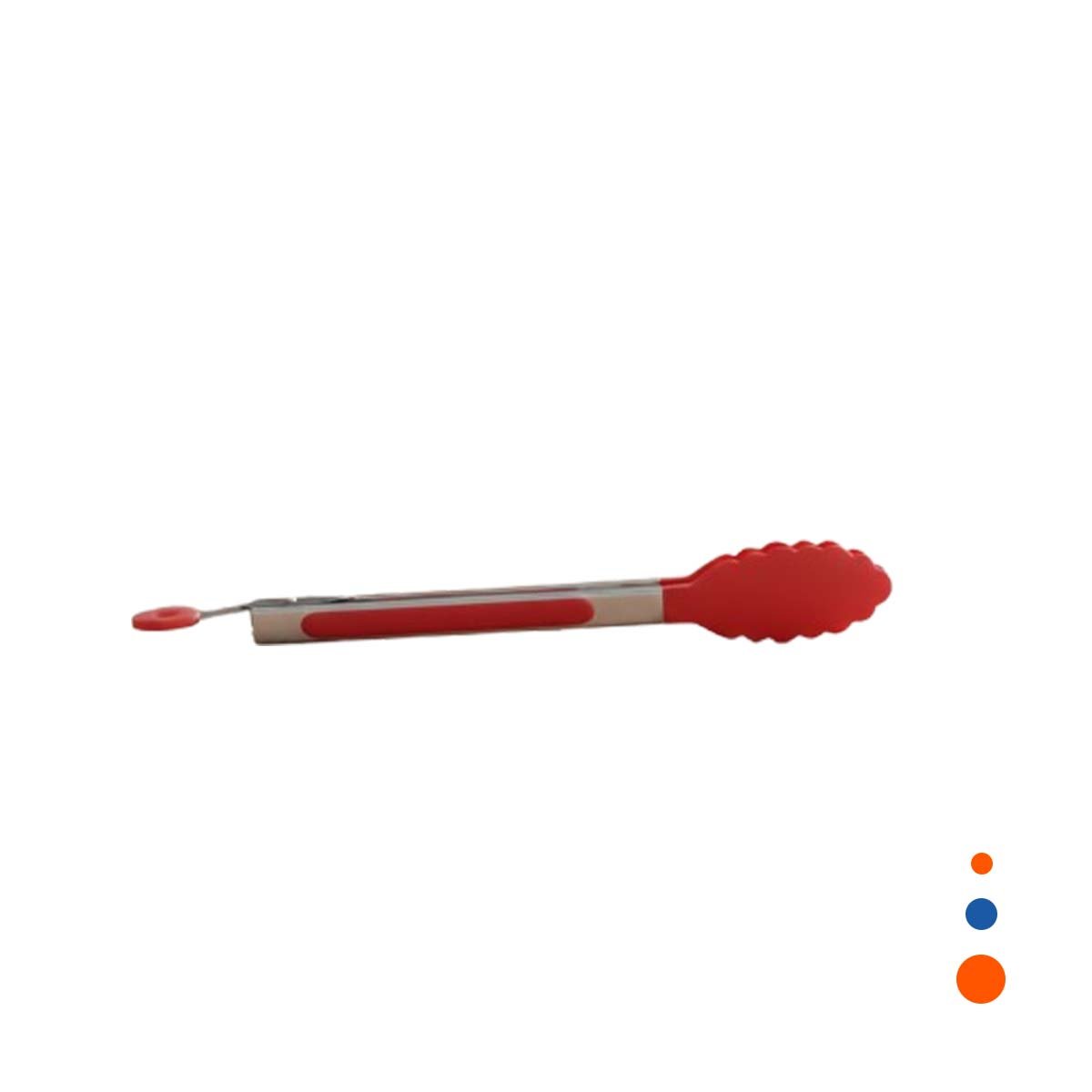 ALICATE MULTIUSO 21CM EN ROJO PARA COCINA HOGAR Y USO DIARIO PRACTICO YREGALO STICKER - 1