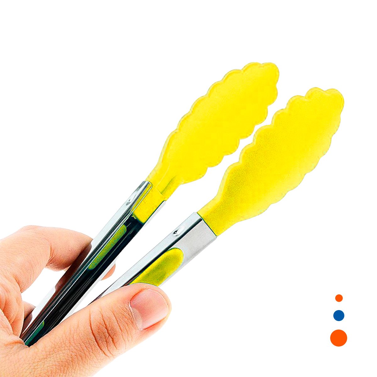 PACK4 SUJECION DE COCINA 21CM EN VERDE LIMON PARA USO DIARIO YPAPEL REGALO - 3