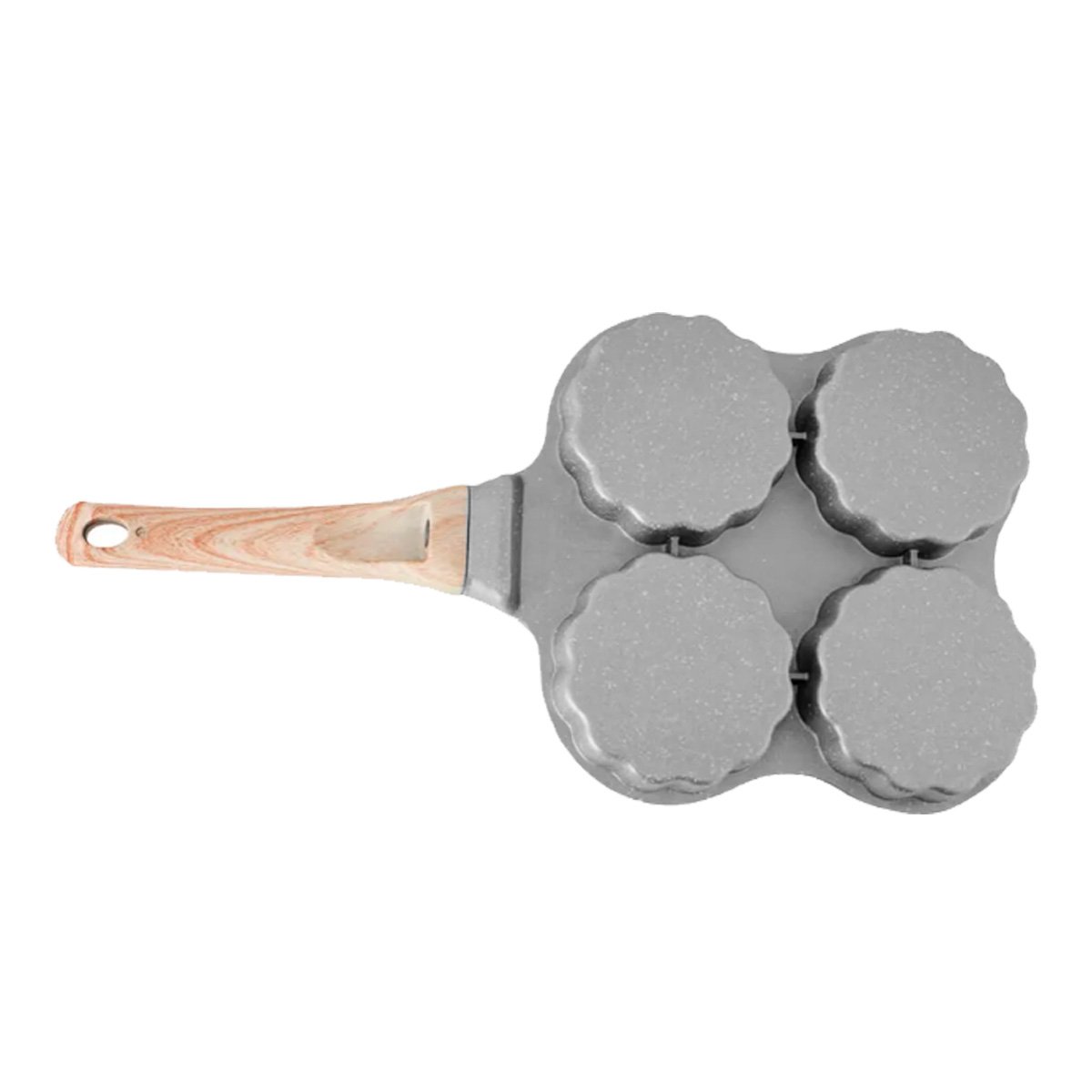 PLANCHA CREATIVA PARA PANQUEQUES POSTRES Y COCINA DIARIA BEIGE YLIGAS REGALO - 5