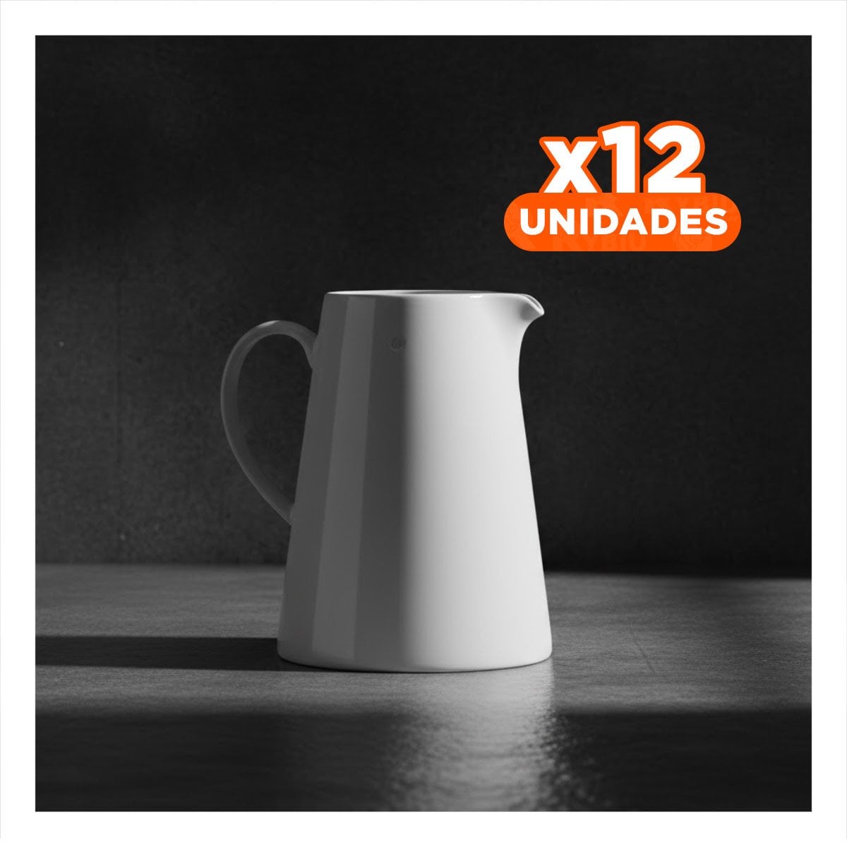 PACK12 DISPENSADOR ELEGANTE DE CERAMICA BLANCO PARA CASA Y COCINA YPAPEL REGALO - 1
