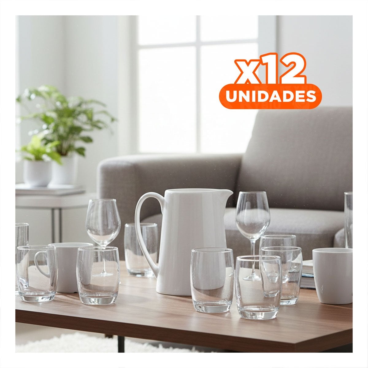 PACK12 DISPENSADOR ELEGANTE DE CERAMICA BLANCO PARA CASA Y COCINA MODERNA YPAPEL REGALO - 1