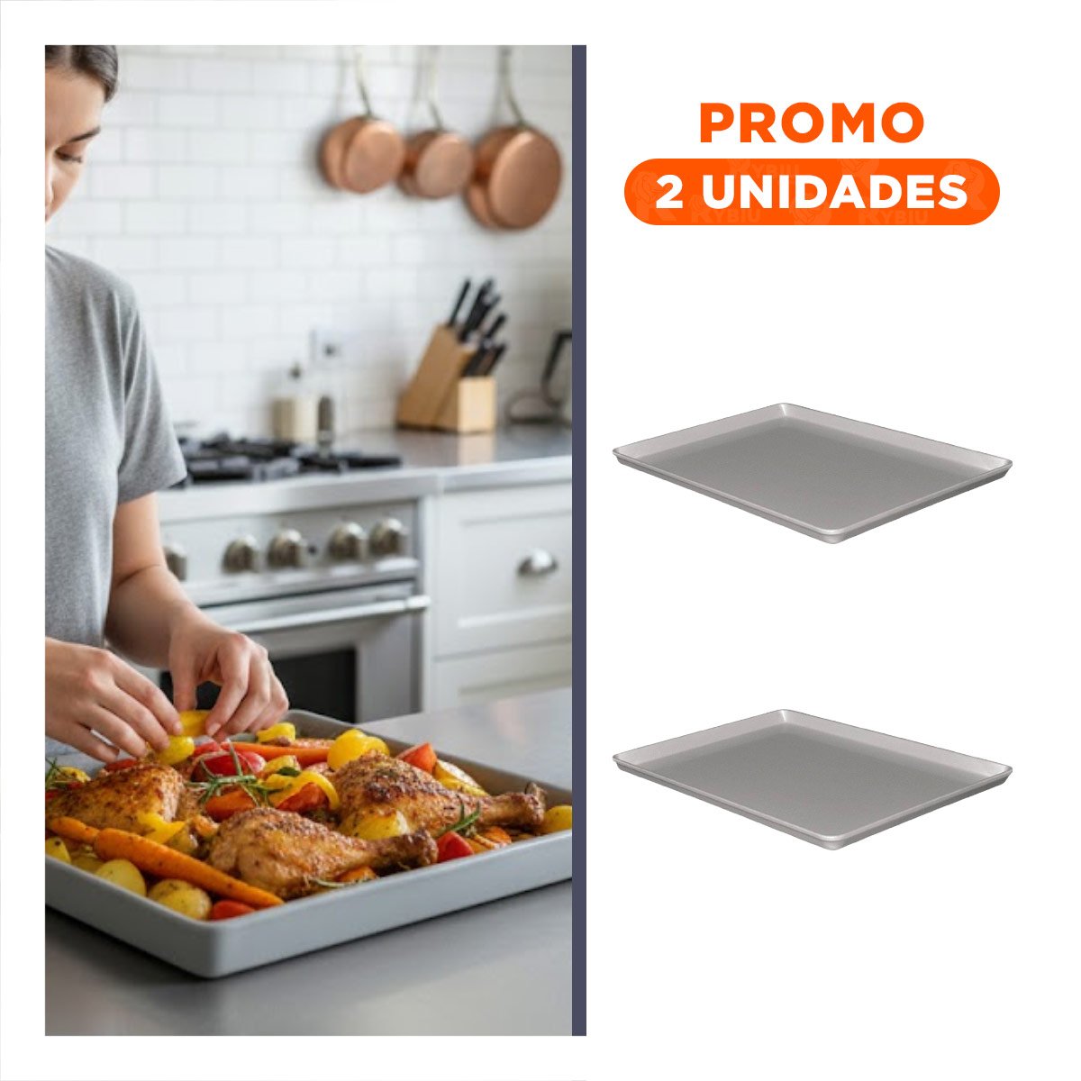 PACK2 PLATILLO ELEGANTE PLOMO CUADRADO PARA COMEDOR PRINCIPAL EN HOGAR YREGALO STICKER - 1