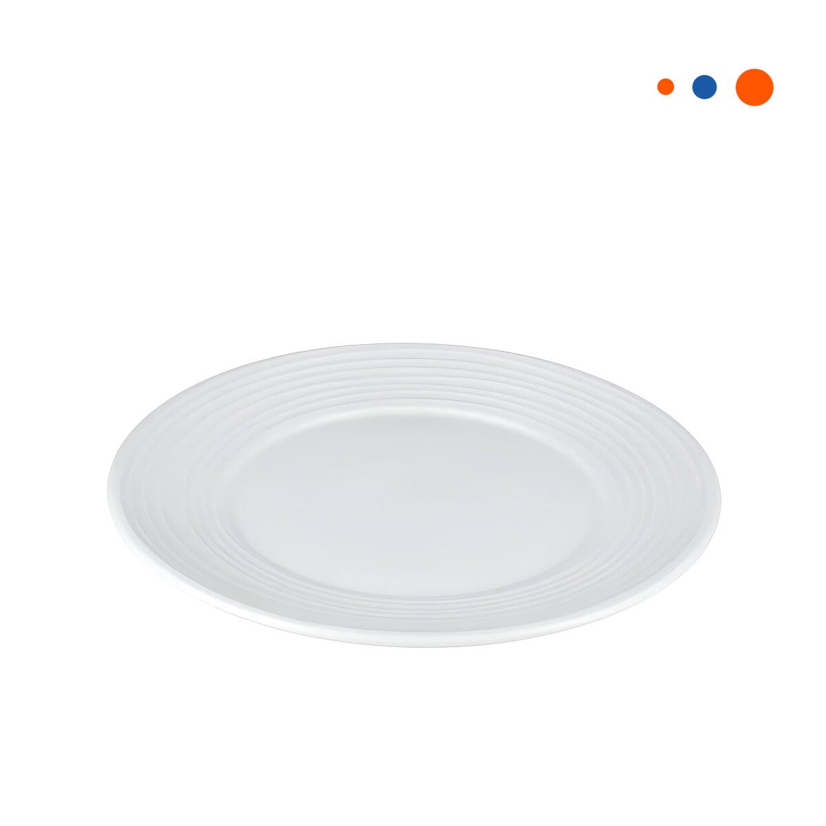 PACK6 CENTRO DECORATIVO CIRCULAR CON BORDE A RAYAS PARA MESA MODERNA YREGALO STICKER - 2