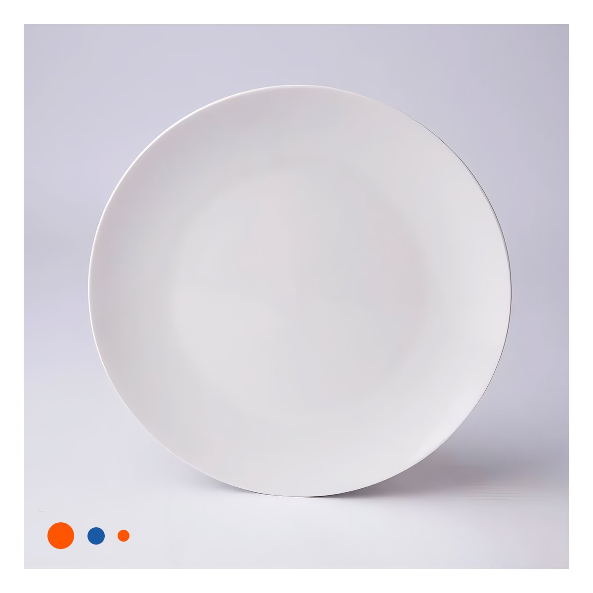VAJILLA MODERNA BLANCO PARA DECORACION DE MESA Y USO DIARIO YLIGAS REGALO - 5