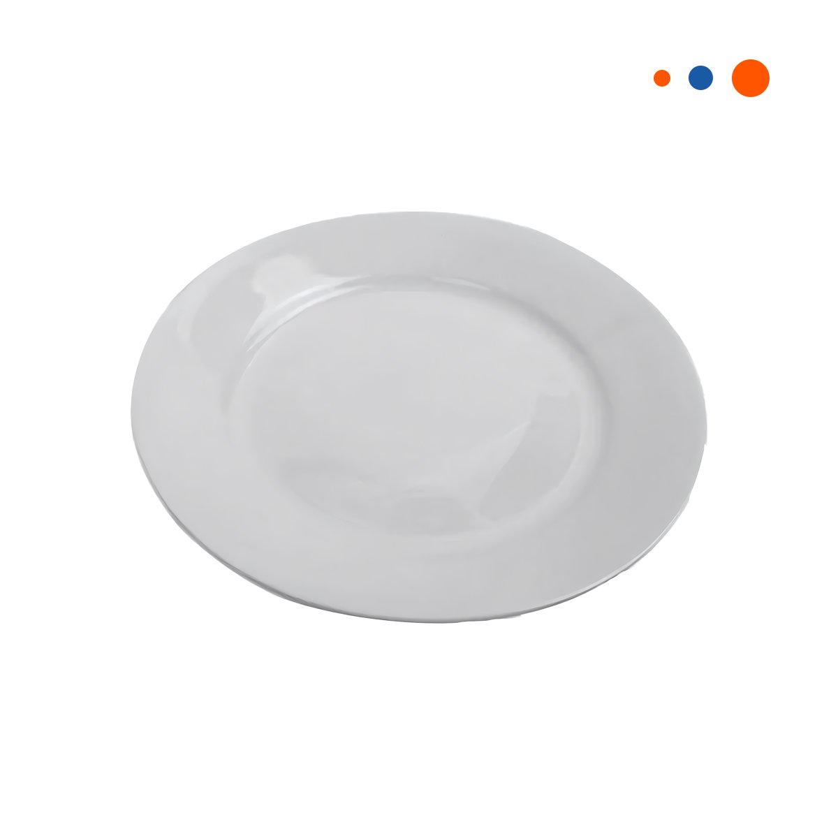 PACK2 ACCESORIOS DE MESA BLANCO PARA DECORACION Y ORGANIZACION DEL HOGAR YREGALO STICKER - 2