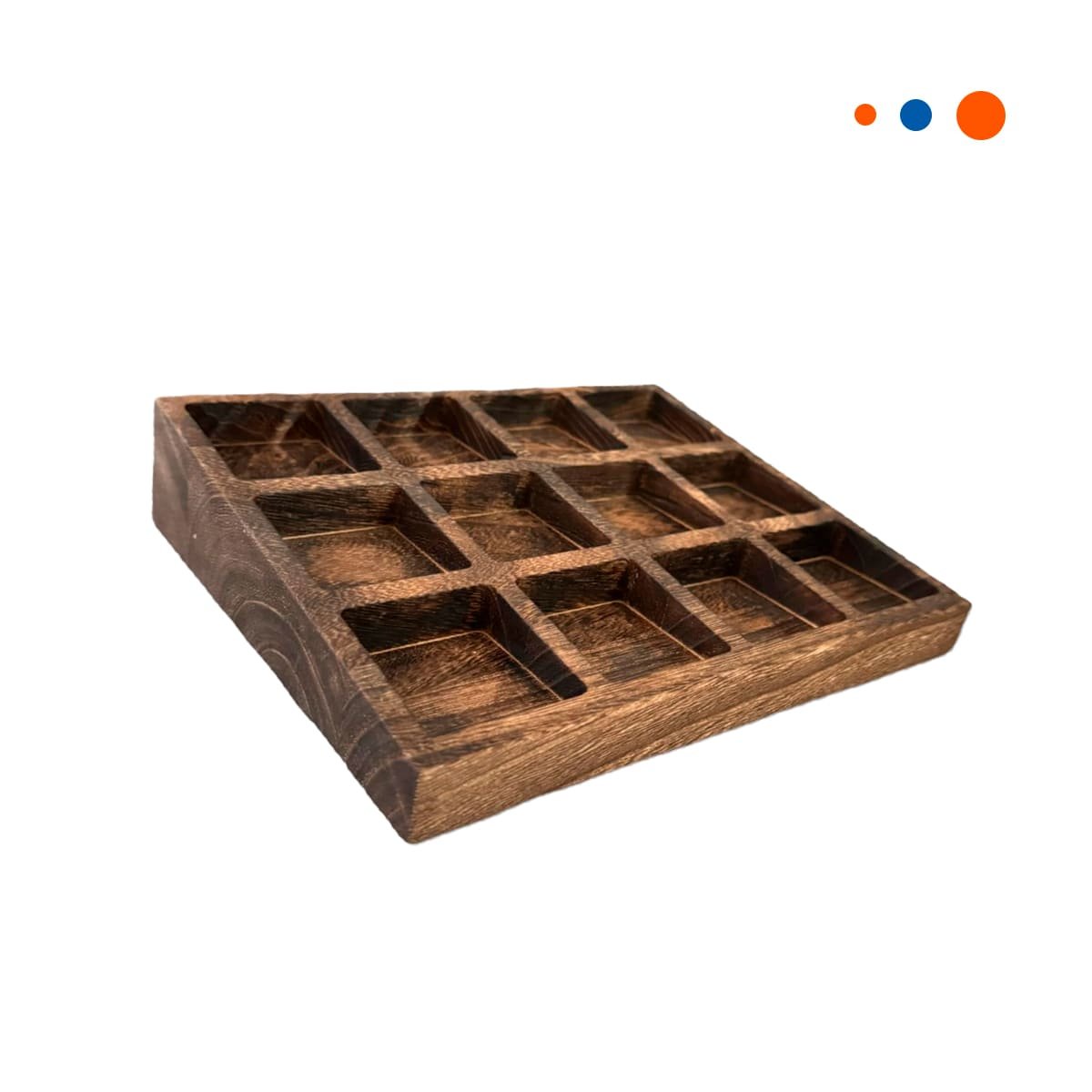 PACK2 ORGANIZADOR DECORATIVO DE ESPECIAS CON 12 FRASCOS YREGALO STICKER - 2